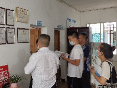 台江交通局陈主任陪同剑河交通局领导到台江哆